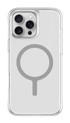 UNIQ Maskica LifePro Xtreme, iPhone 16 Pro Max 6.9", MagClick punjenje, prozirna, mat prozirna